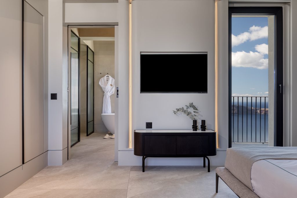 Interiors Santorini Exceptional Villas
