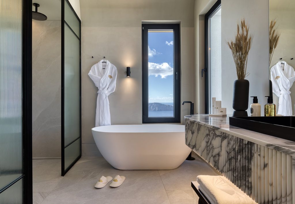 Bathroom Santorini Exceptional Villas