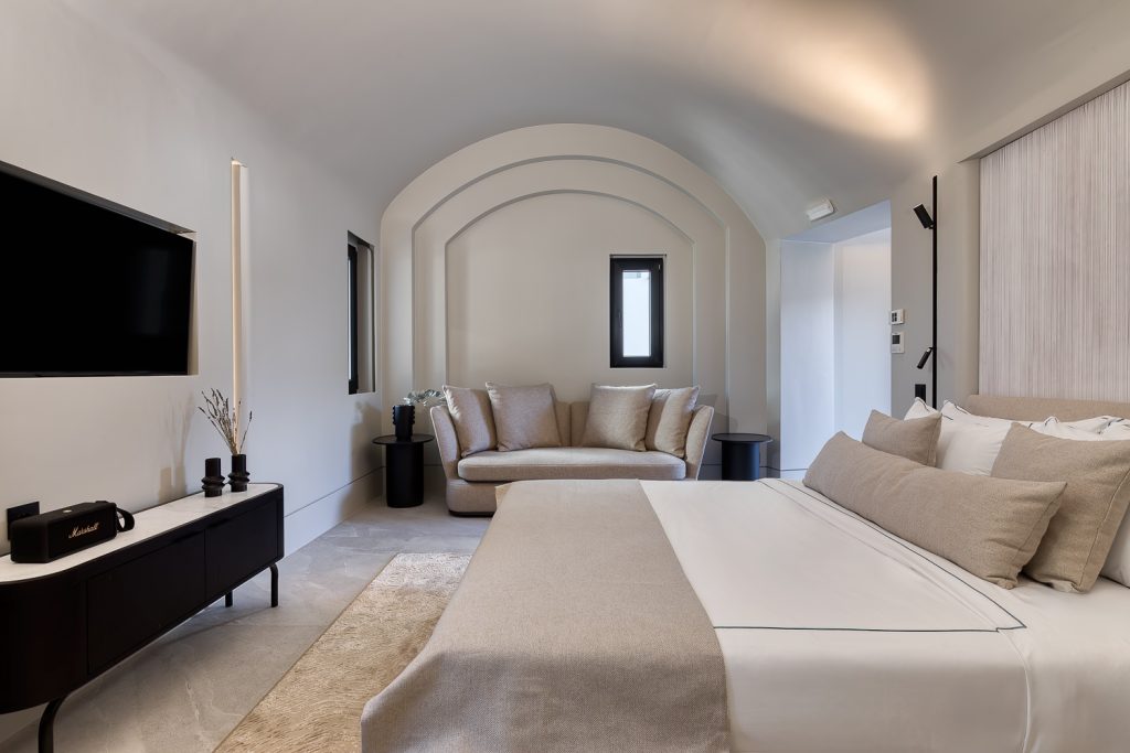 Bedroom Santorini Exceptional Villas