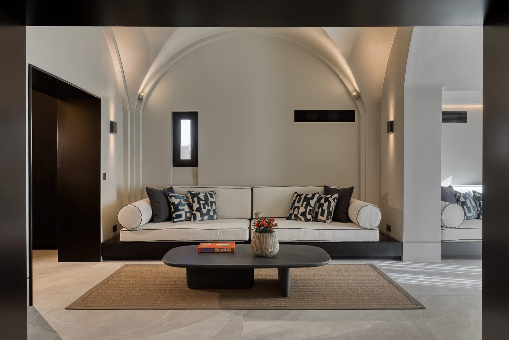 Living Room Santorini Exceptional Villas