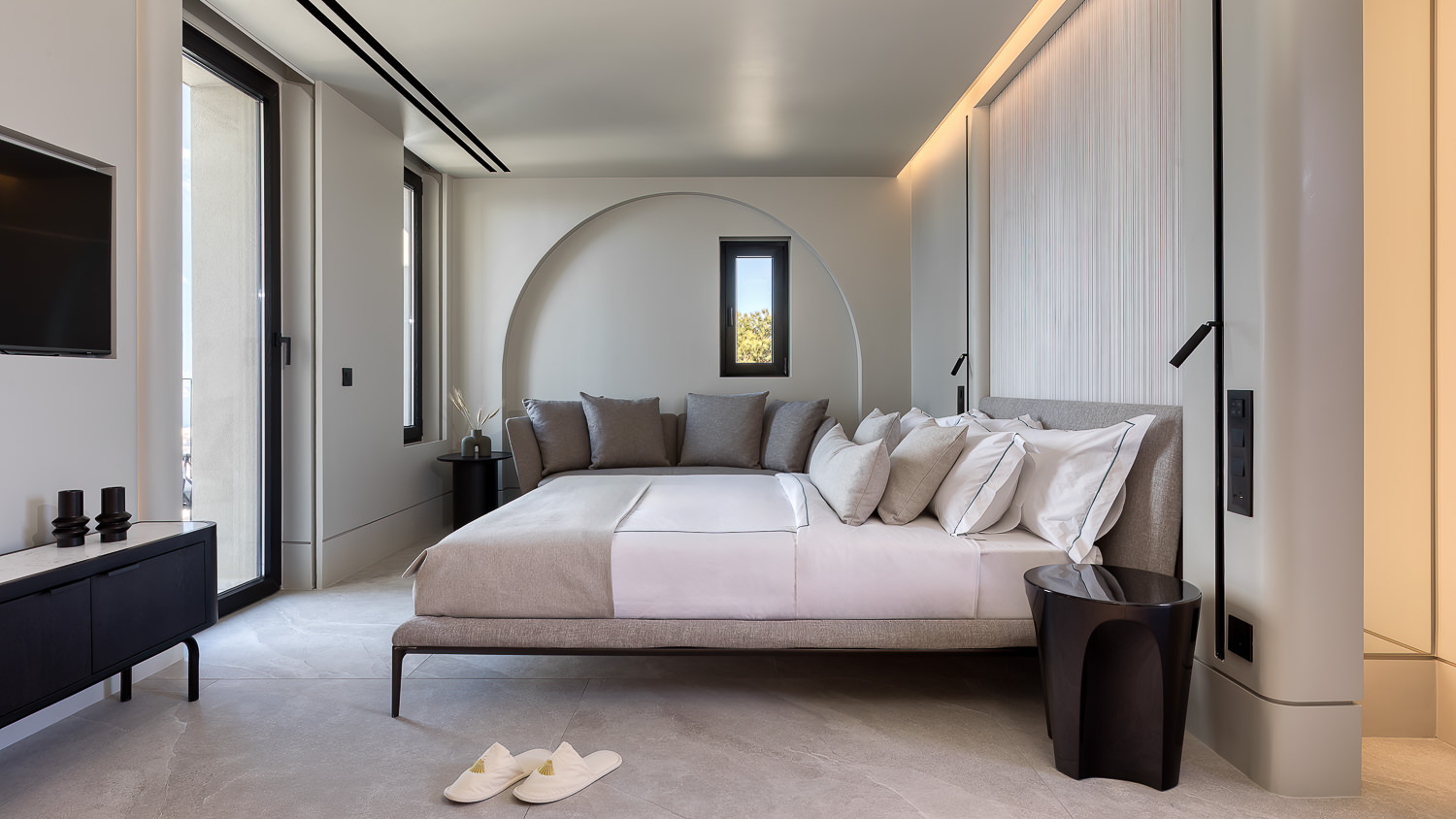 Bedroom Santorini Exceptional Villas