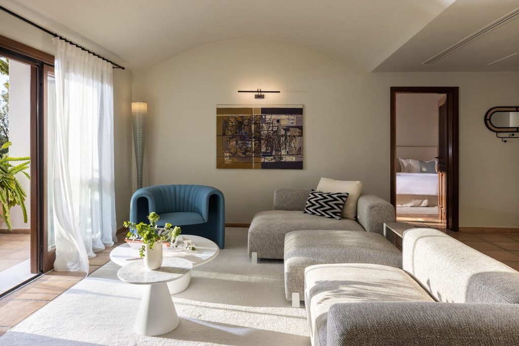 Living Room Santorini Exceptional Villas