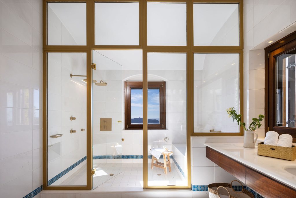 Sauna Santorini Exceptional Villas