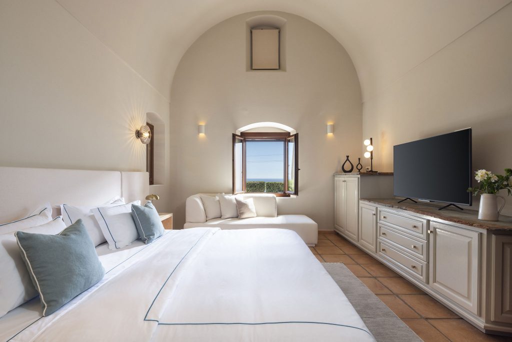 Bedroom Santorini Exceptional Villas