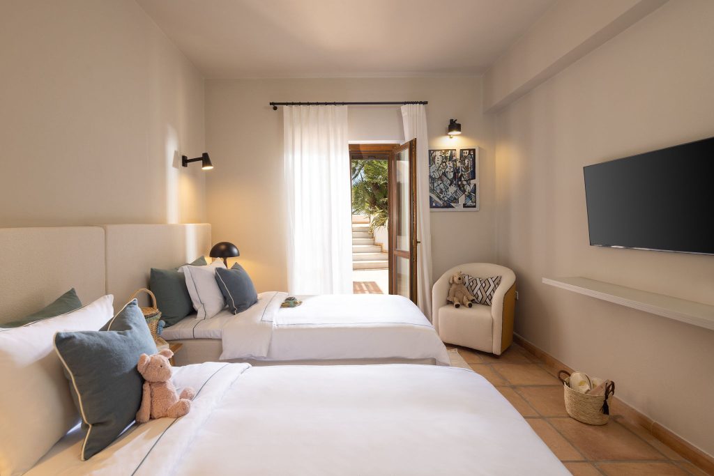 Bedroom Santorini Exceptional Villas