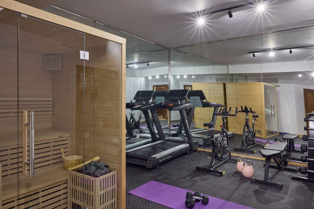 Gym Santorini Exceptional Villas