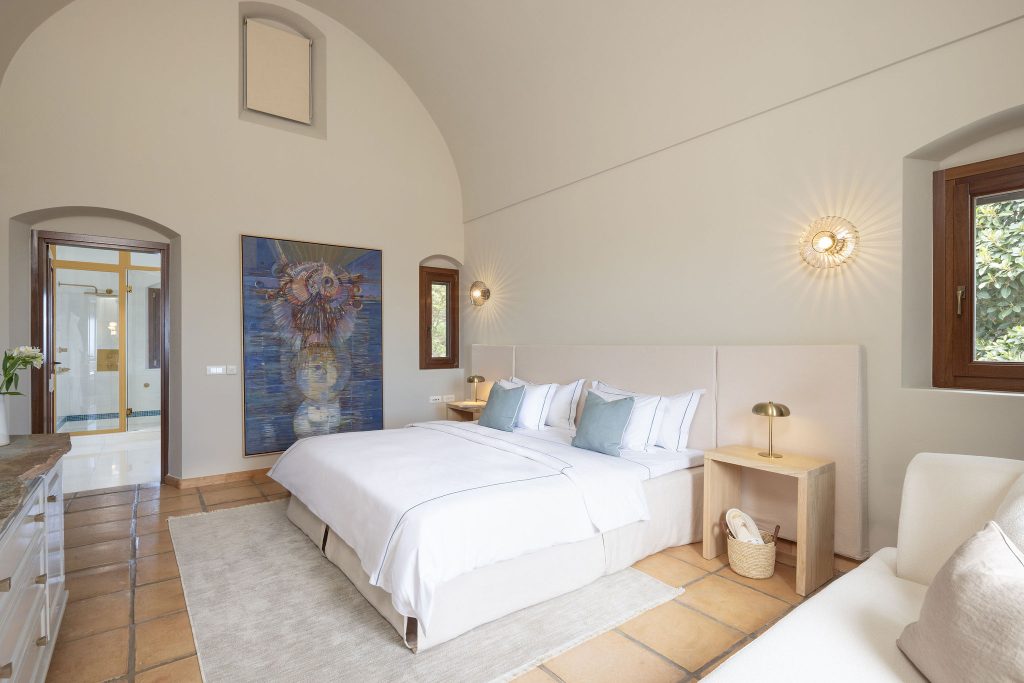 Bedroom Santorini Exceptional Villas