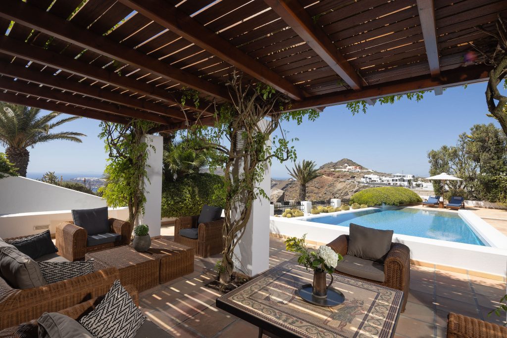 Outdoors Santorini Exceptional Villas