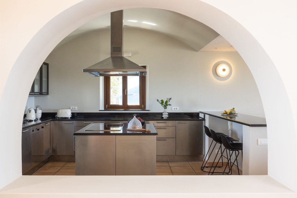 Kitchen Santorini Exceptional Villas