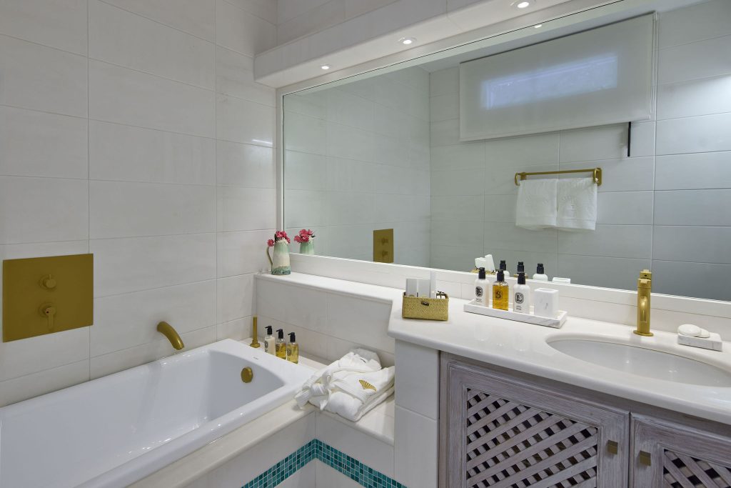 Bathroom Santorini Exceptional Villas